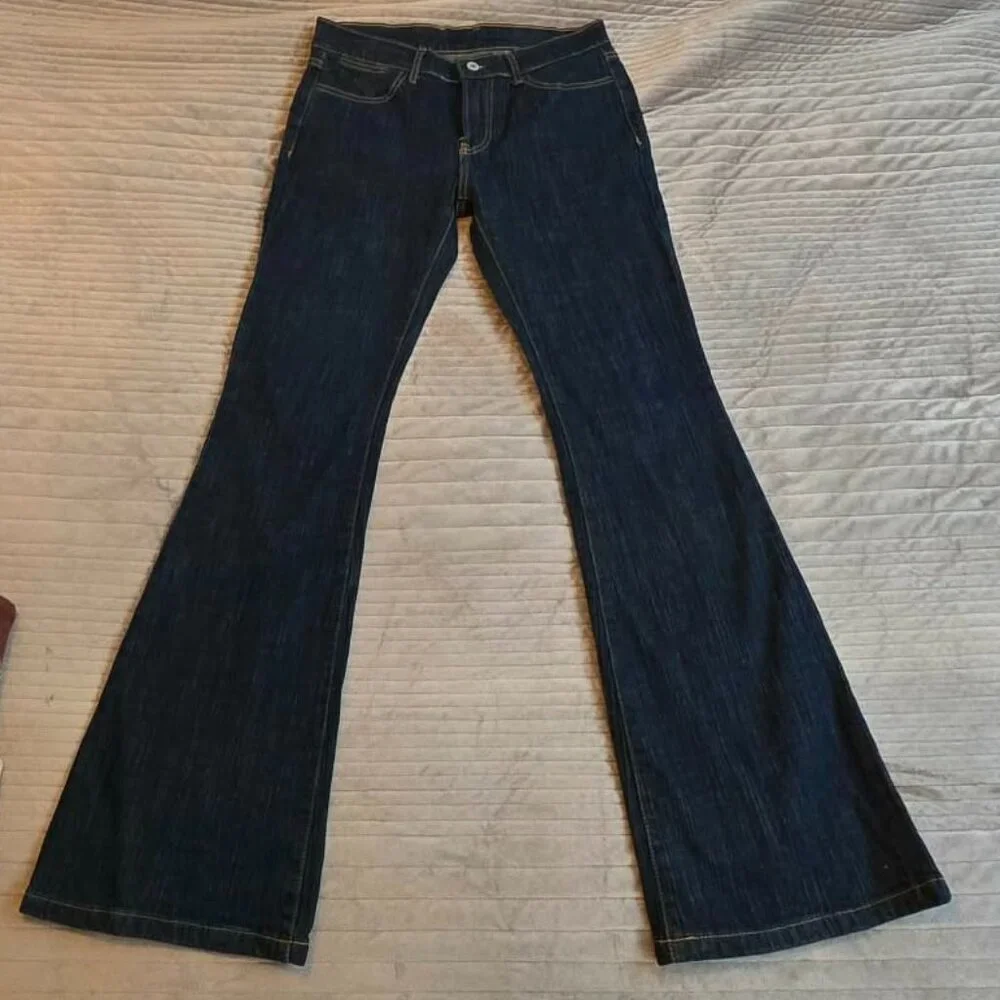 J. Galt Flare Jeans - Picture 1 of 4